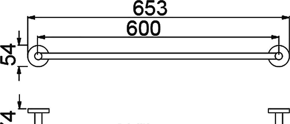 Timo Saona, Полотенцедержатель, 13053/03