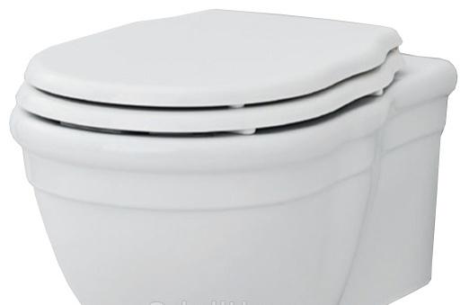 ArtCeram Hermitage, Унитаз подвесной, А0002339938 / HEV010 01 00