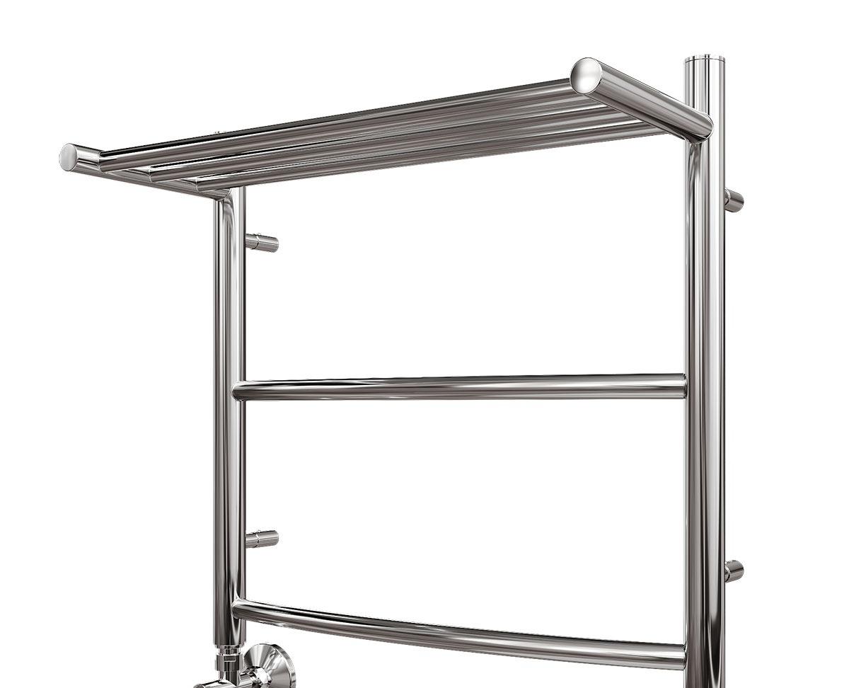 Полотенцесушитель водяной - Point, Афина, 19.5x50x50 см, PN04155P