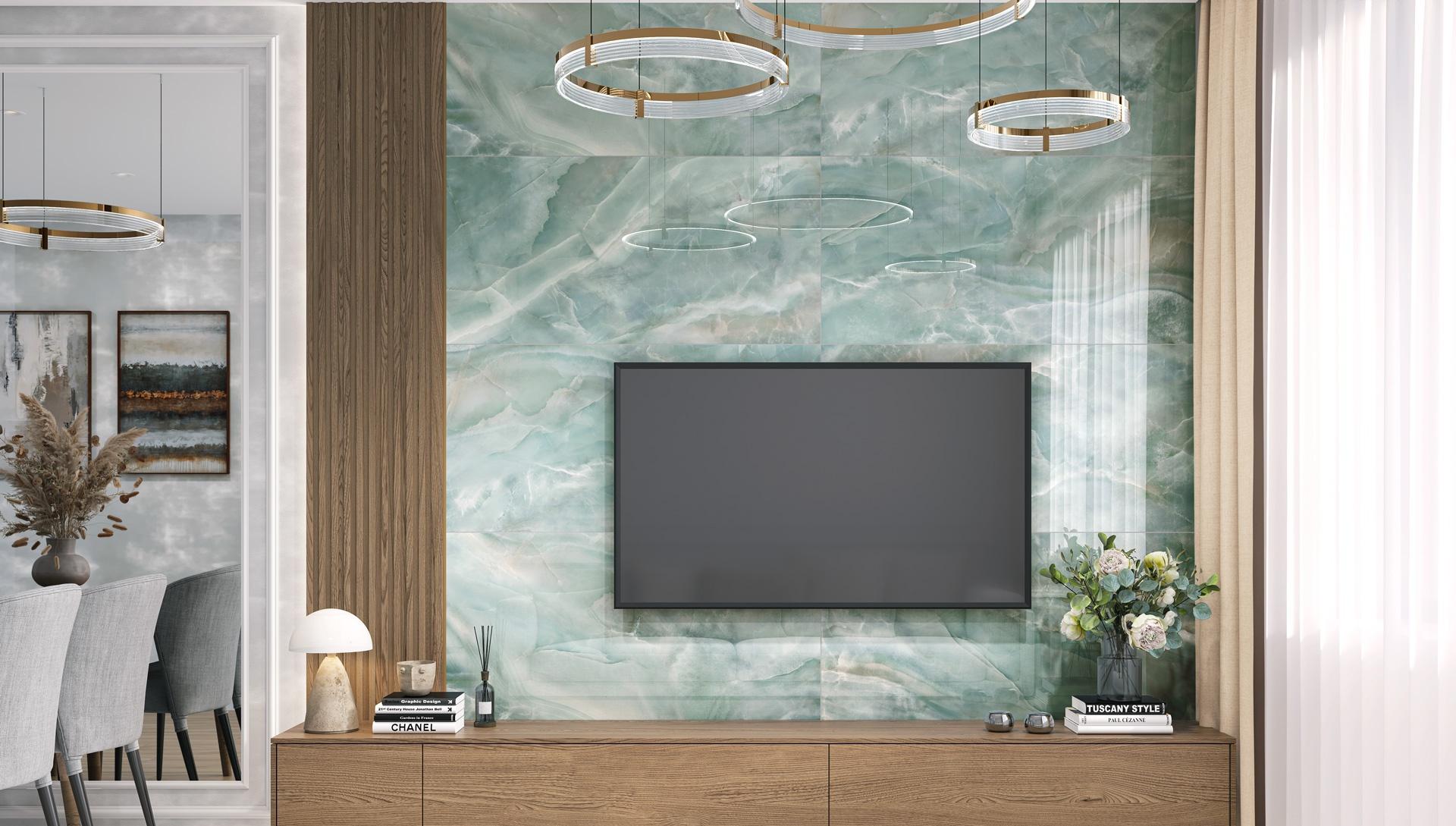 Картинка LCM Caspian Onyx, Керамогранит, 60x120 см