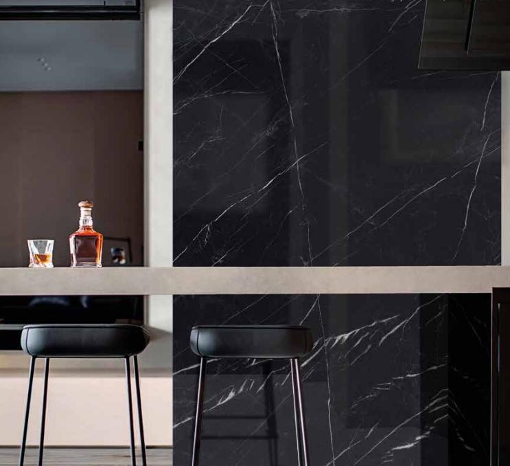 Картинка EnergieKer Marquina, Керамогранит, 120x280 см