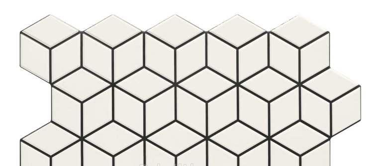 Картинка Realonda Rhombus, Керамогранит, 26.5x51 см