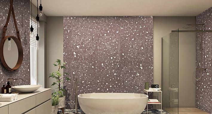 Картинка Atlas Boost Stone, Керамогранит, 120x120 см