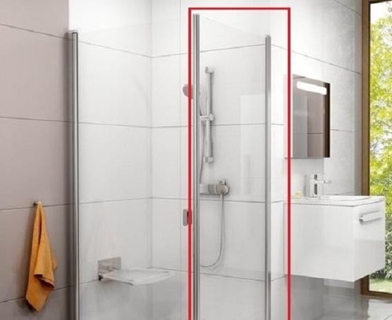 Боковая стенка - Ravak, Chrome, 90x195 см, 9QV70C00Z1