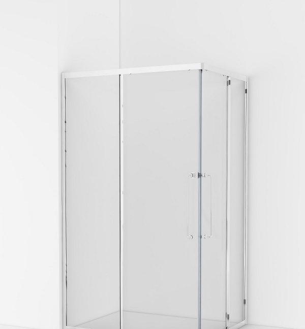 Душевой уголок - Cezares, Relax 304, 120x90x200 см, RELAX-304-AH-2-120/90-C-CR