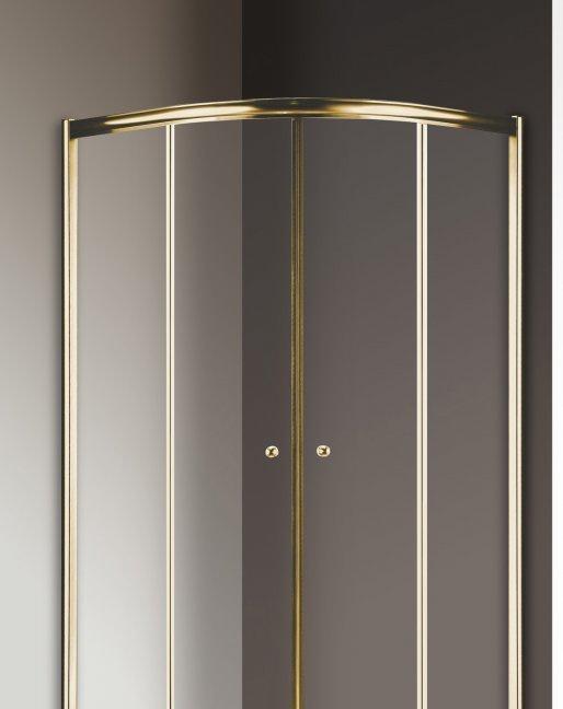 Душевой уголок - Cezares, Giubileo, 100x100x195 см, GIUBILEO-R-2-100-SCORREVOLE-C-G