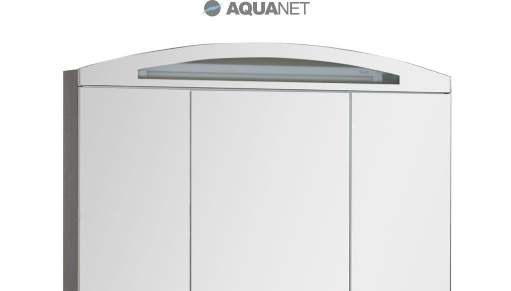 Aquanet Тренто, Шкаф-зеркало, 00156445