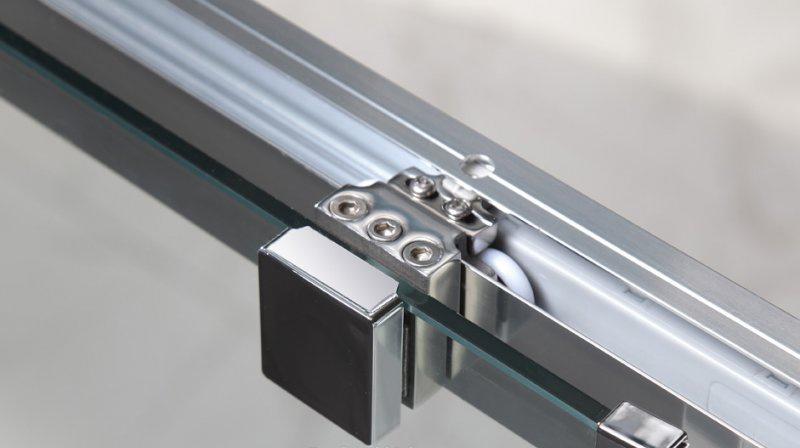 Душевой уголок - Cezares, Lux-Soft, 150x80x200 см, LUX-SOFT-AH-1-150/80-C-Cr-IV / LUX-SOFT-W-AH-1-150/80-C-Cr-IV