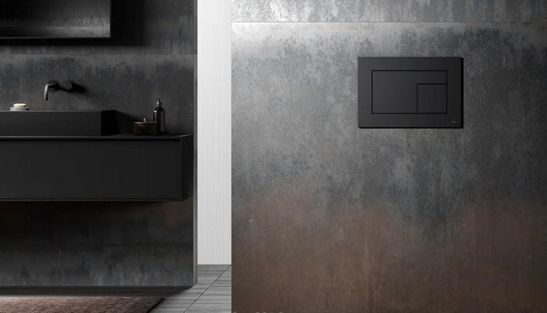 Кнопка смыва - Tece, Velvet, 0.5x22x15 см, 9240732