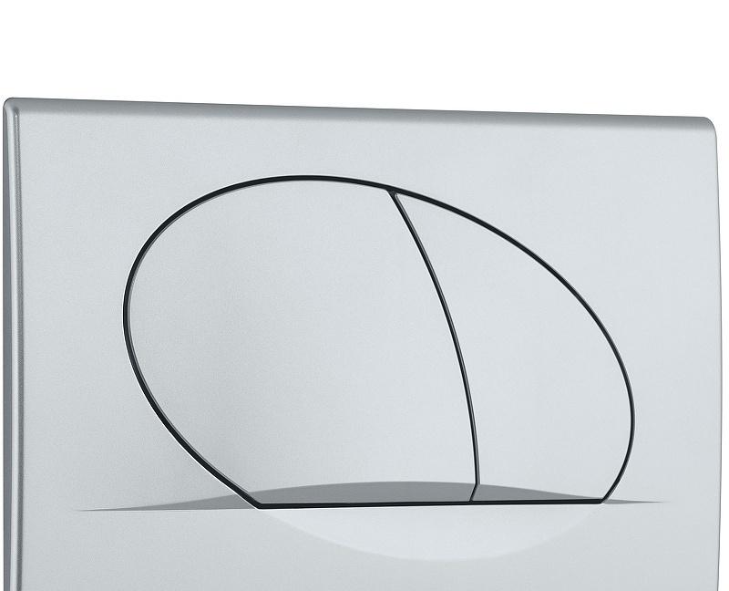 Кнопка смыва - Roca, Active, 1.8x25.5x17 см, 8901140B2