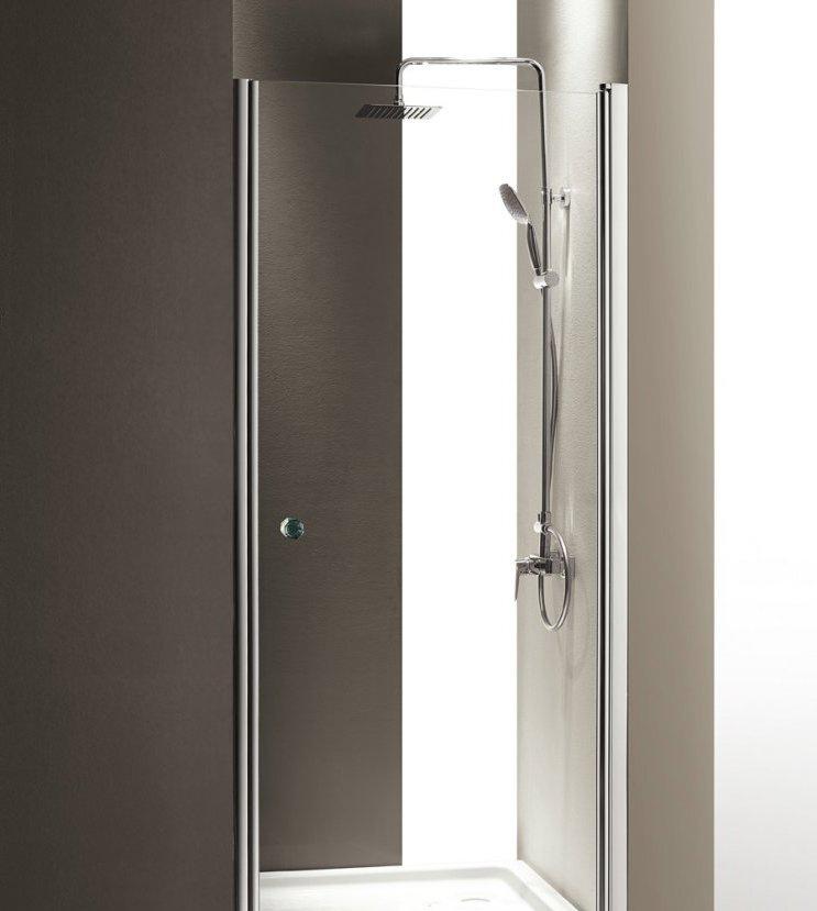 Душевая дверь - Cezares, Triumph, 80x195 см, TRIUMPH-B-1-80-P-Cr-R / TRIUMPH-D-B-1-80-P-Cr-R
