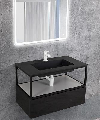 Cezares Cadro, Тумба для раковины, CADRO-80-1C-SO-NR-BLUM