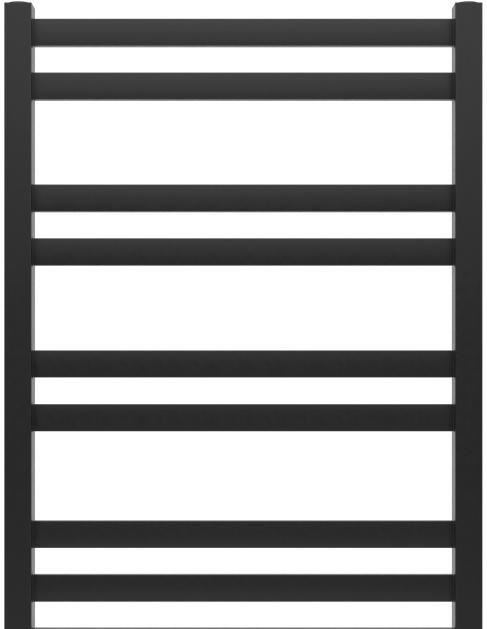 Полотенцесушитель водяной - Aquatek, Лира, 9x50x80 см, AQ KP1080BL