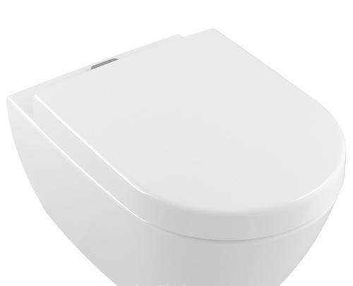 Villeroy&Boch Subway 2.0, Унитаз подвесной, 5614A1R1 / 00215011
