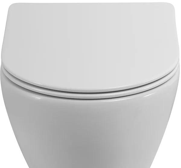 Cezares Stream, Унитаз подвесной, CZR-2426-TH-TOR/SC