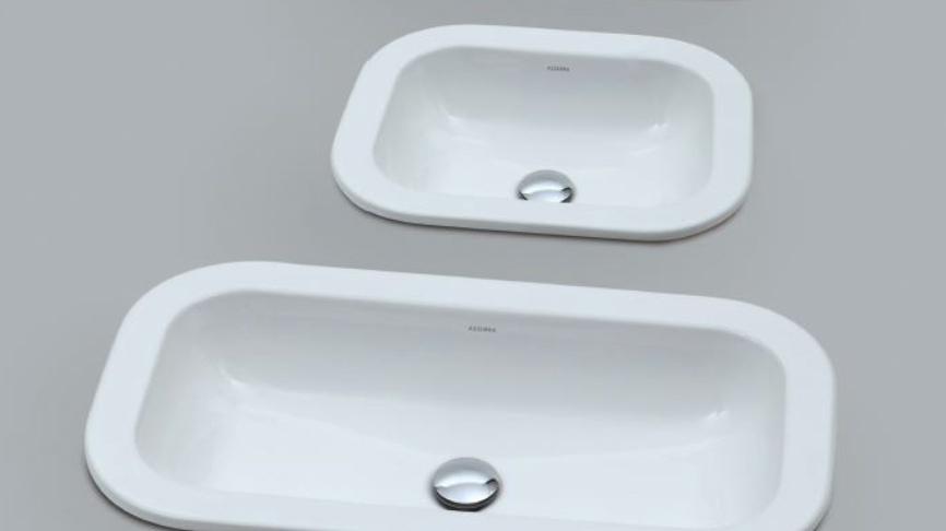 Azzurra Glaze, Раковина, GLLI06938000BI (GLZ 69x38/IN bi)