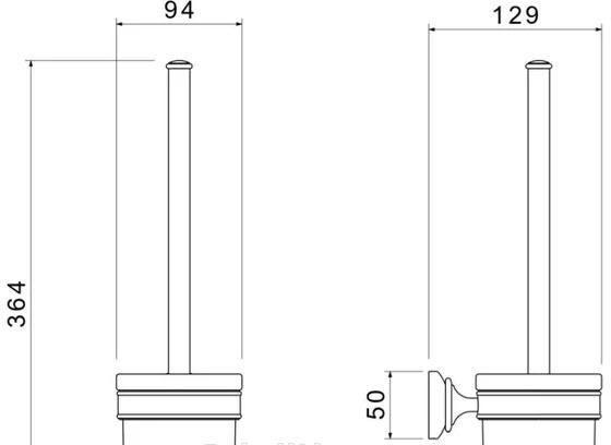 Aquatek Классик, Ершик, AQ4510MB
