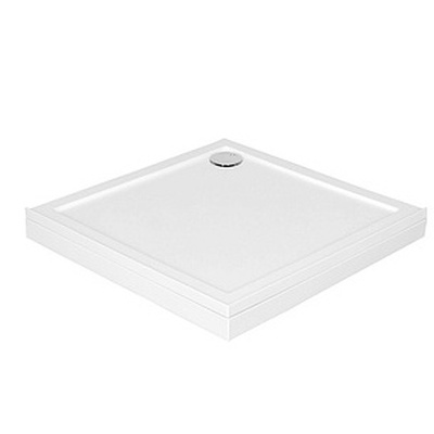 Душевой поддон - Aquanet, Gamma Beta, 90x90x9.5 см, 00176118