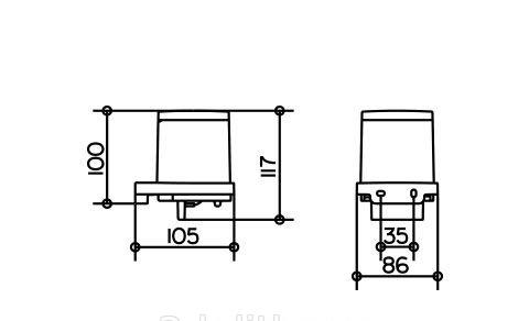 Keuco Collection Moll, Дозатор для жидкого мыла, 12752 010101