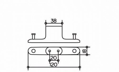 Keuco Edition 400, Крючок, 11515010000 / 11515.010000