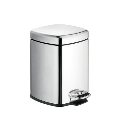 Colombo Black&White, Мусорное ведро, B9211.CR