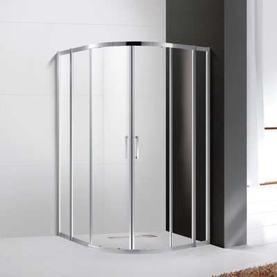 Душевой уголок - Cezares, Molveno, 110x110x195 см, MOLVENO-R-22-90+20-C-Cr-IV / R-22-90+20-C-Cr-IV