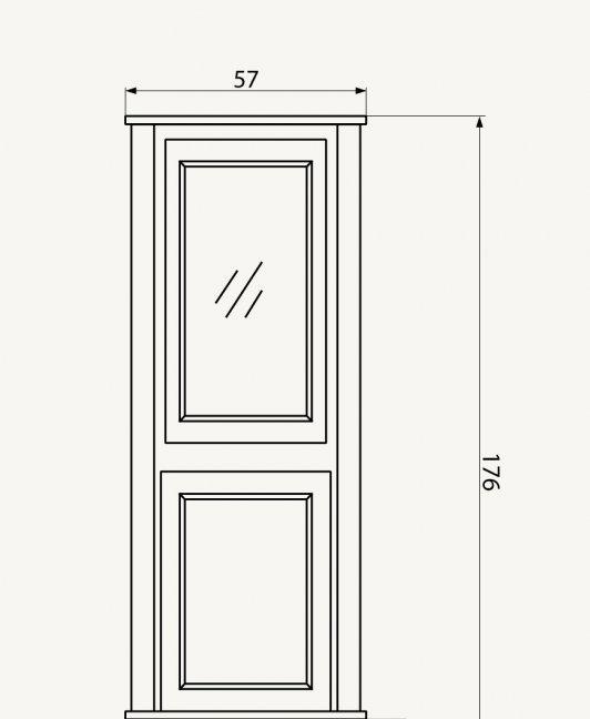 Aquanet Стайл, Тумба с раковиной, VTGIU.04