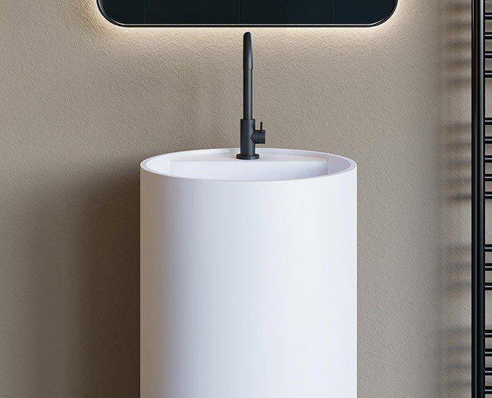 Salini Armonia, Раковина, 130125M/слив в пол / 130125M