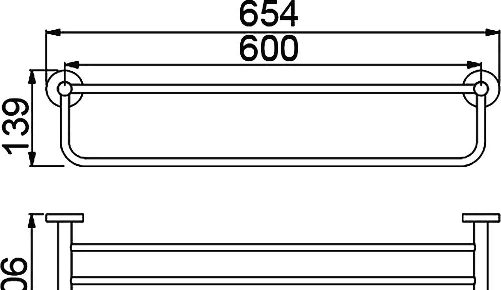 Timo Saona, Полотенцедержатель, 13058/03