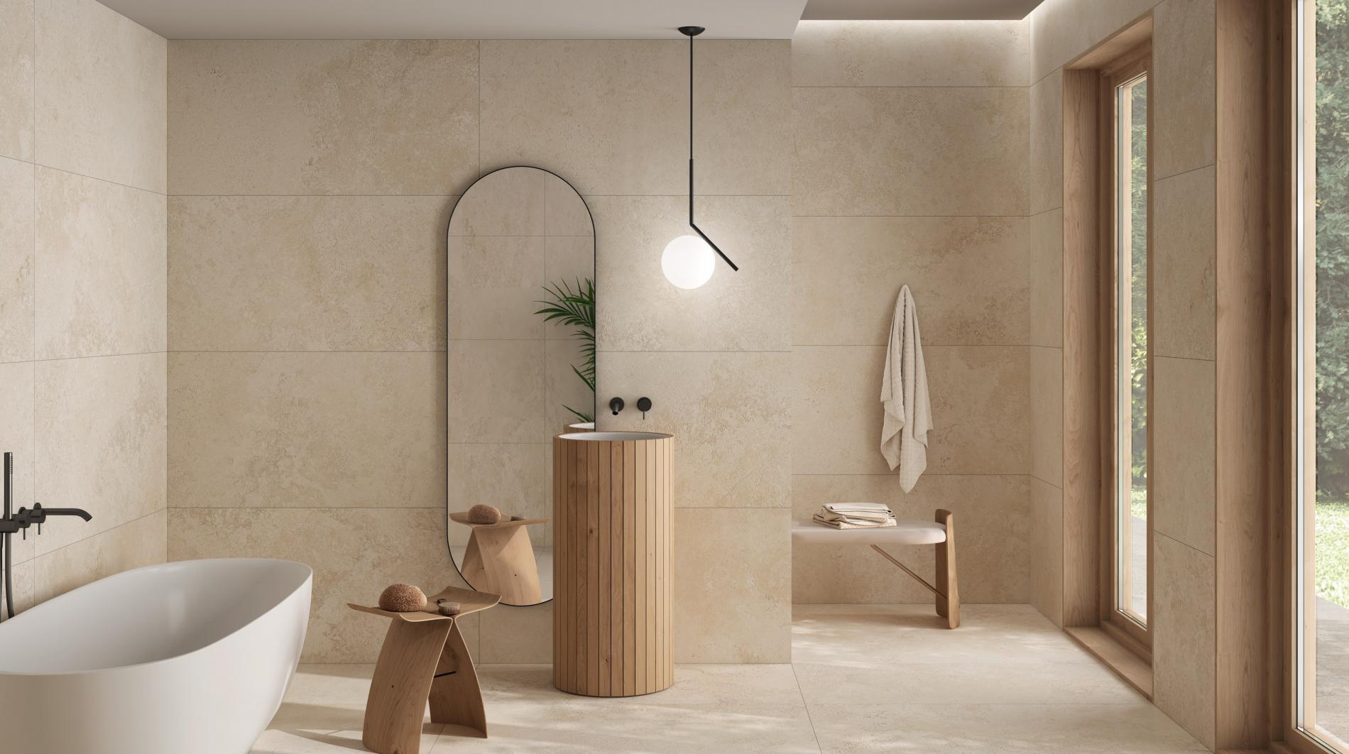 Картинка Pamesa Pietra Di Rapolano, Керамогранит, 120x120 см