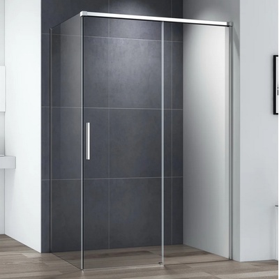 Душевой уголок - Cezares, Duet Soft-M, 90x110x195 см, DUET SOFT-M-AH-1-110/90-C-Cr