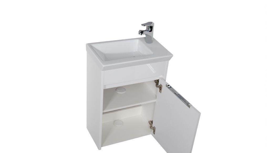 Aquanet Дувр, Тумба с раковиной, 00213041