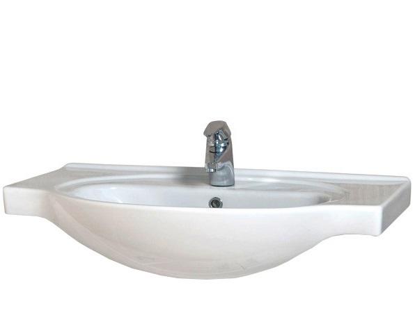 Раковина - Aquanet, Аква, 49x80x16 см, 1A70573KRD010