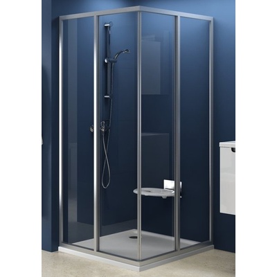 Душевая дверь - Ravak, Supernova, 80x80x185 см, 14V40102Z1