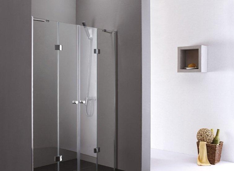 Душевая дверь - Cezares, Verona, 195x195 см, VERONA-W-B-22-200-C-Cr / VERONA-B-22-200-C-Cr
