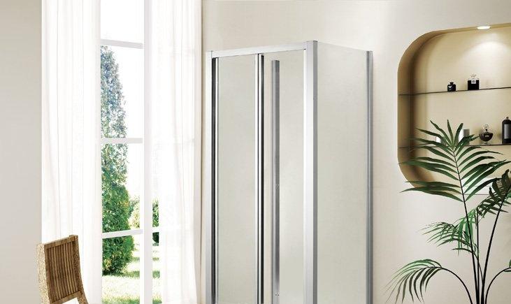 Душевой уголок - Cezares, Porta, 90x80x195 см, PORTA-D-AS-2-90/80-C-Cr / PORTA-AS-2-90/80-C-Cr