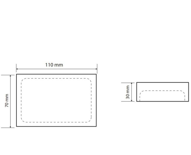 Bemeta Vista, Мыльница, 120108196-100
