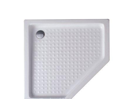 Душевой поддон - Cezares, без коллекции, 100x100x15 см, TRAY-A-P-100-15-W