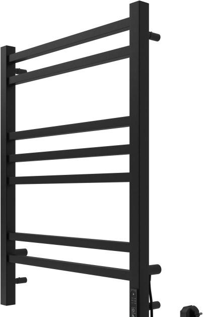 Полотенцесушитель электрический - Aquatek, Альтаир, 9x50x70 см, AQ EL KP0770BL