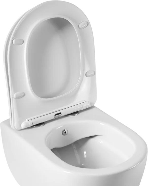 Cezares Comfort, Унитаз подвесной, CZR-191-TH/BS/CZR-2316-SC