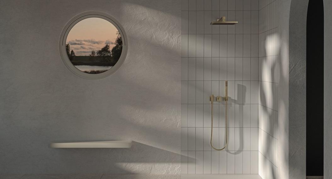 Душевой поддон - Bette, BetteAir, 100x100x1.6 см, 7352-000 T2