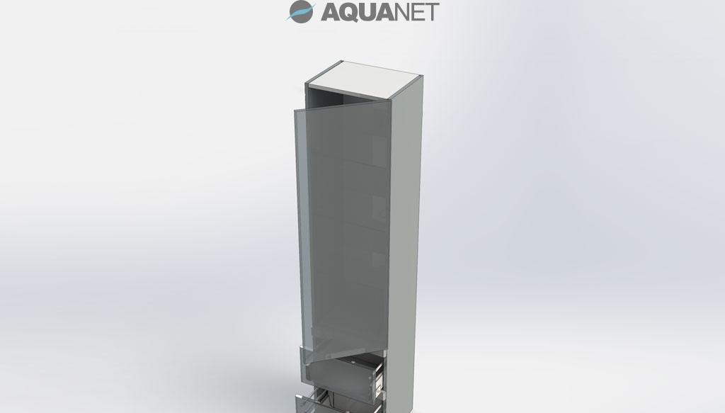 Aquanet Латина, Тумба для раковины, 00183360