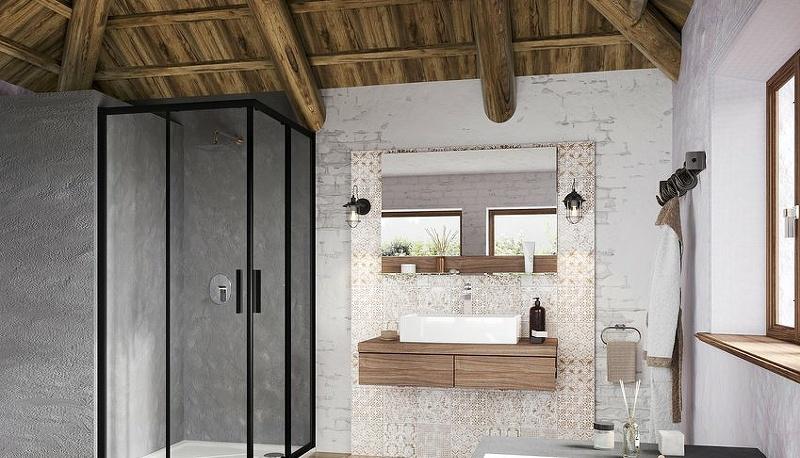 Душевой уголок - Ravak, Blix, 90x90x195 см, X1LM70300Z1