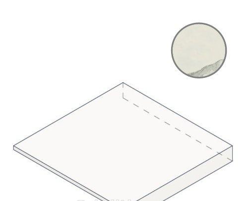 Картинка Atlas Empire, Угловая ступень, 33x160 см