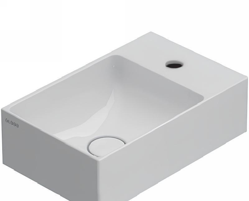 Globo T-Edge, Раковина, B6R40BI*1