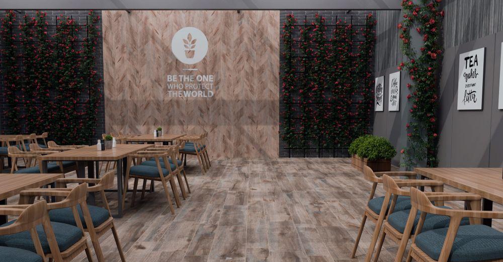 Картинка Ametis Daintree, Ступень, 30x120 см