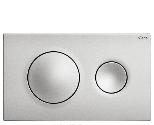 Кнопка смыва - Viega, Visign for Style, 0.8x22x13 см, 773786