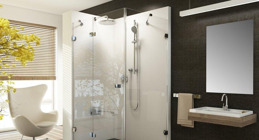 Душевой уголок - Ravak, Brilliant, 79.5x119.5x195 см, 0ULG7A00Z1