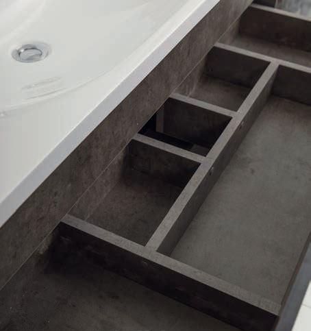 Cezares Premier-HPL, Тумба для раковины, PREMIER-HPL-100-2C-SO-MGN-BLUM