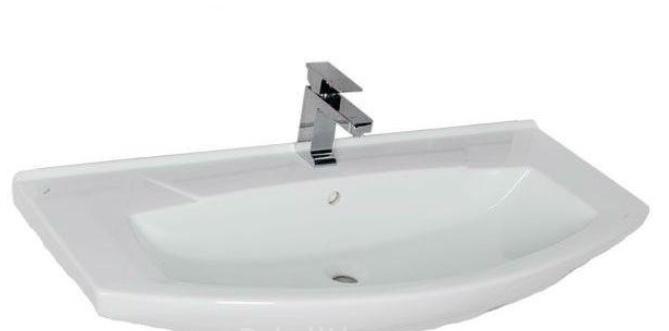 Раковина - Aquanet, Элеганс, 49.5x105.5x6 см, EB2105-DD2